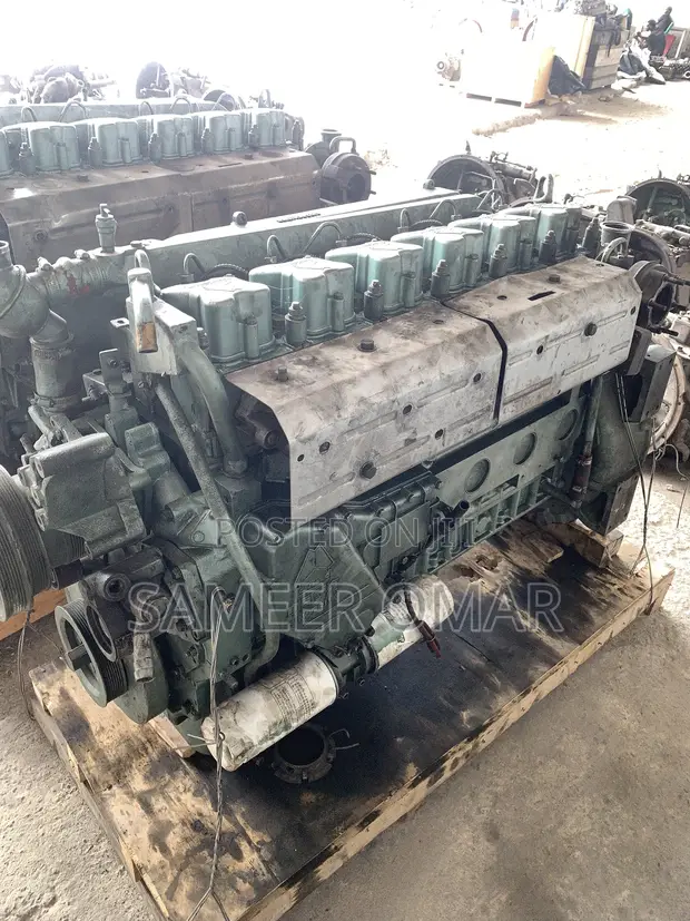 Howo Truck Used Engine - 1