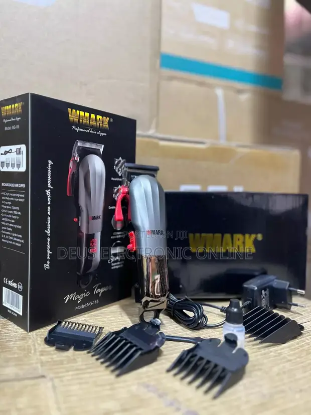 WMARK Rechargeable Hair Clipper - 1
