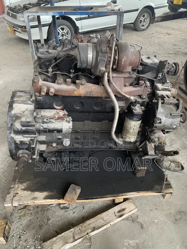 Used Yutong Bus Engines - 1