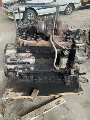 Used Yutong Bus Engines