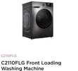 TCL 10kg Automatic Front Load Washing Machine - 1