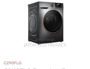 TCL 10kg Automatic Front Load Washing Machine