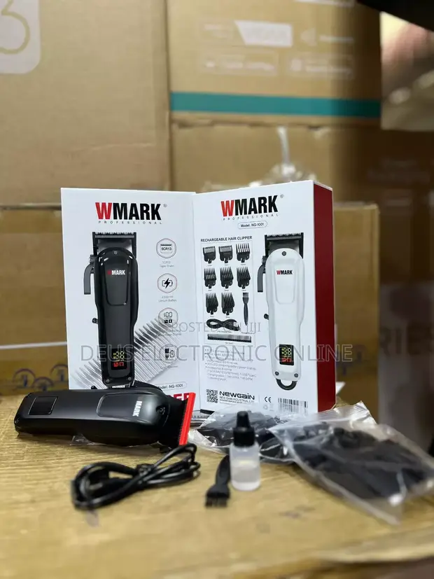 WMARK Professional Rechargeable Hair Trimmer - 1
