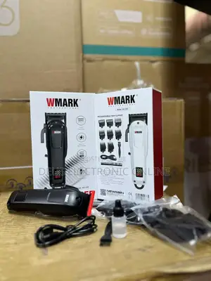 WMARK Professional Rechargeable Hair Trimmer