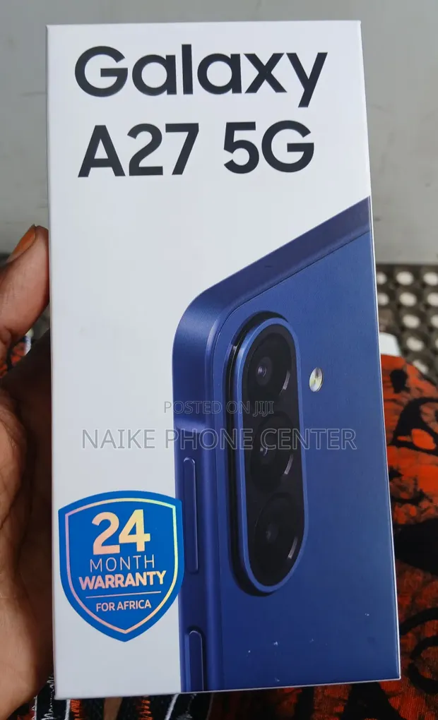 New Samsung Galaxy A27 128GB Blue - 1