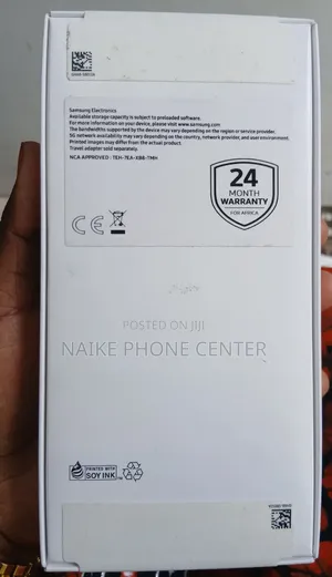 New Samsung Galaxy A27 128GB Blue
