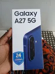 New Samsung Galaxy A27 128GB Blue - 3
