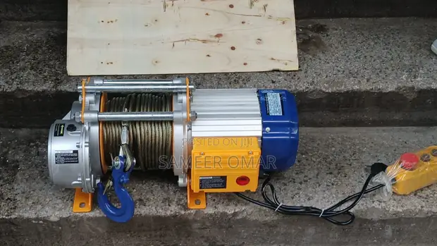 Royalty Electric Winch KCD 1500kg - 1