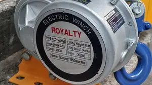 Royalty Electric Winch KCD 1500kg