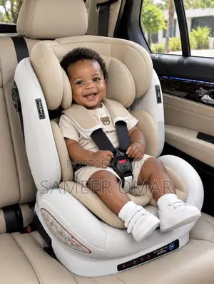 360° Rotating ISOFIX Baby Car Seat (0-36kg)