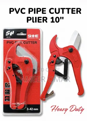 PVC Pipe Cutter Plier 10" (3-42mm)