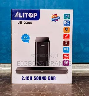 Alitop Sound Bar JB-2305 2.1 Channel