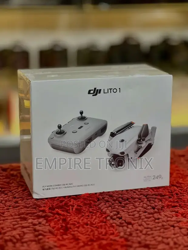 DJI Mini 1 Fly More Combo (DJI RC-N3) Camera Drone - 1