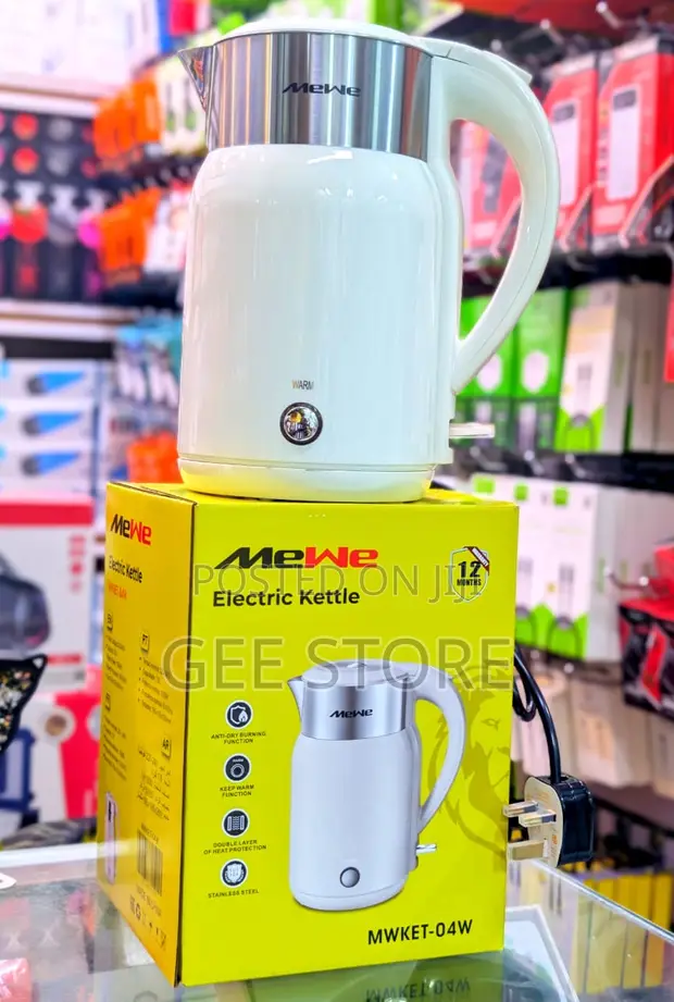 Mewe Electric Kettle - 1