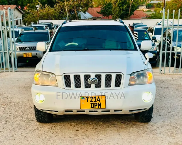 Toyota Kluger 2004 White - 1