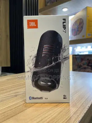 JBL Flip 7 Waterproof Speaker