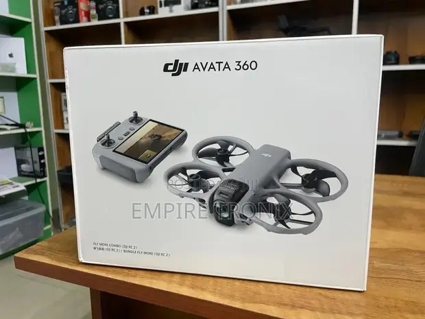 DJI Avata 360 Fly More Combo (DJI RC 2) - FPV Drone - 1
