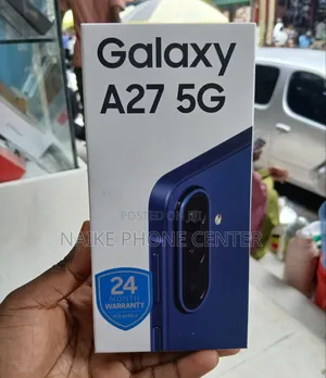 New Samsung Galaxy A27 256GB Blue