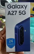 New Samsung Galaxy A27 256GB Blue - 2