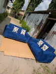 Used Sofa Set - Blue - 1