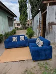 Used Sofa Set - Blue - 2