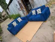 Used Sofa Set - Blue - 5