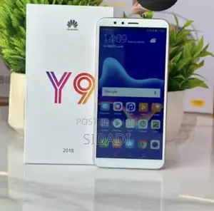 New Huawei Y9 128GB White