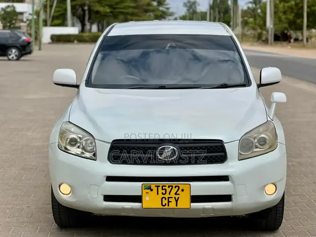 Toyota RAV4 180 2006 White - 1