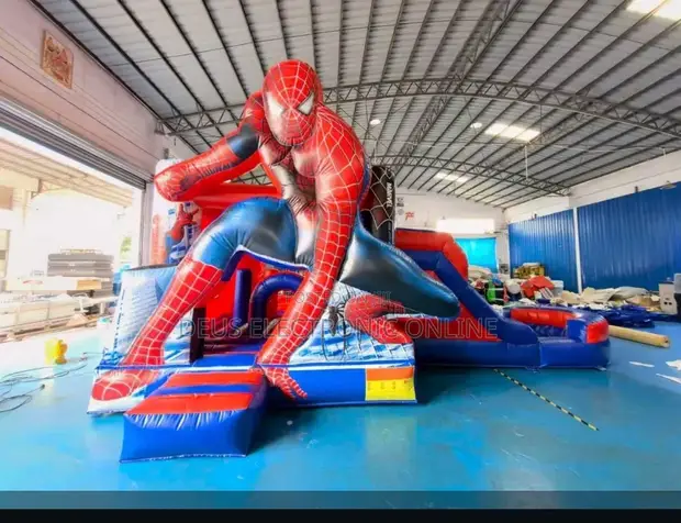 Heavy Duty Jumping Castle 8m x 4m x 4m - 1