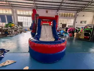 Heavy Duty Jumping Castle 8m x 4m x 4m