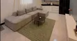 Sofa ya L-Shape ya Watu Watano na Coffee Table - Gray - 1