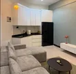 Sofa ya L-Shape ya Watu Watano na Coffee Table - Gray - 2