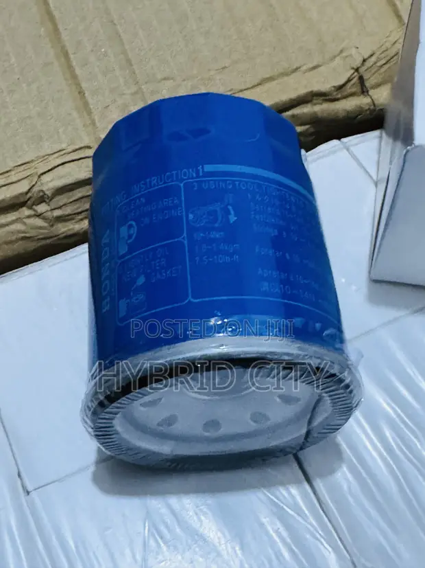 Honda Hybrid Oil & Air Filters (Vezel, Fit, Shuttle, Freed) - 1