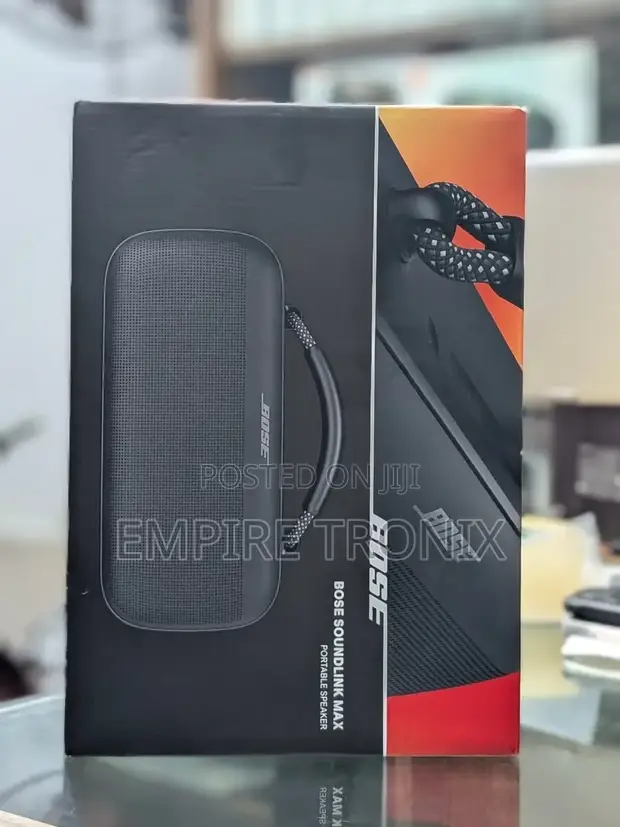 Bose SoundLink Max Portable Speaker - 1
