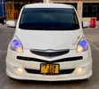 Toyota Ractis 2009 White - 2