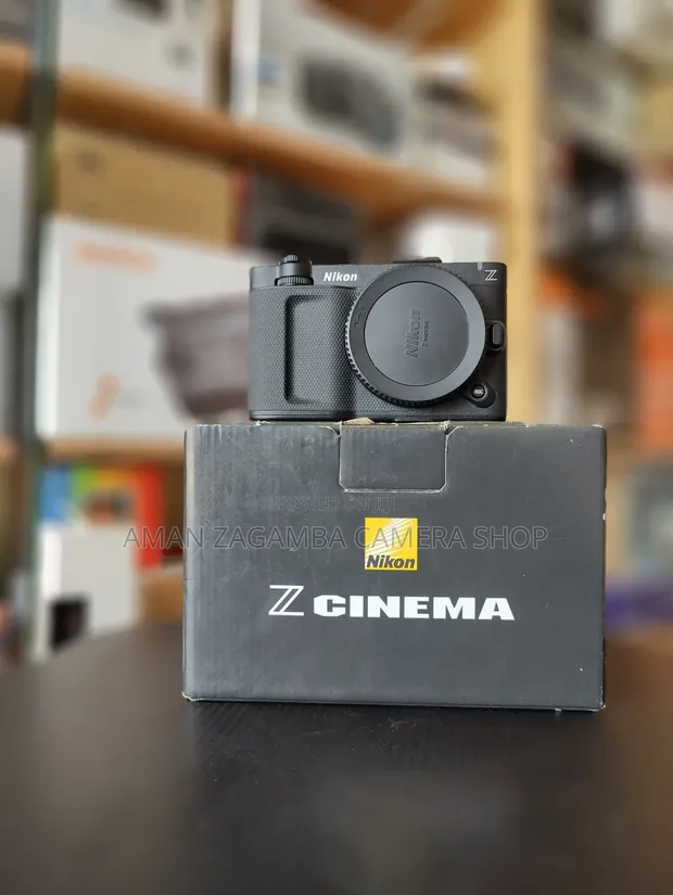 Nikon ZR Body Film Camera - 1