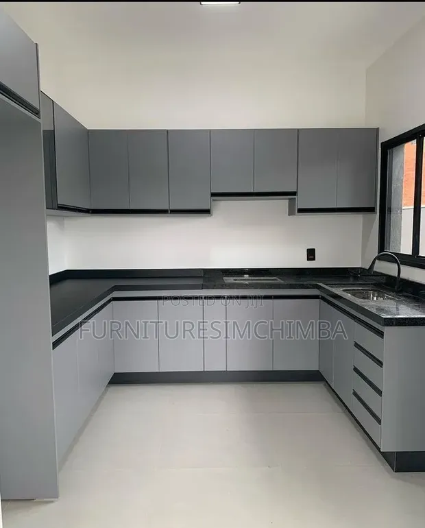 Luxury Kitchen Cabinets Set - Custom Order - 1