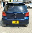 Toyota Vitz 2004 Blue - 5