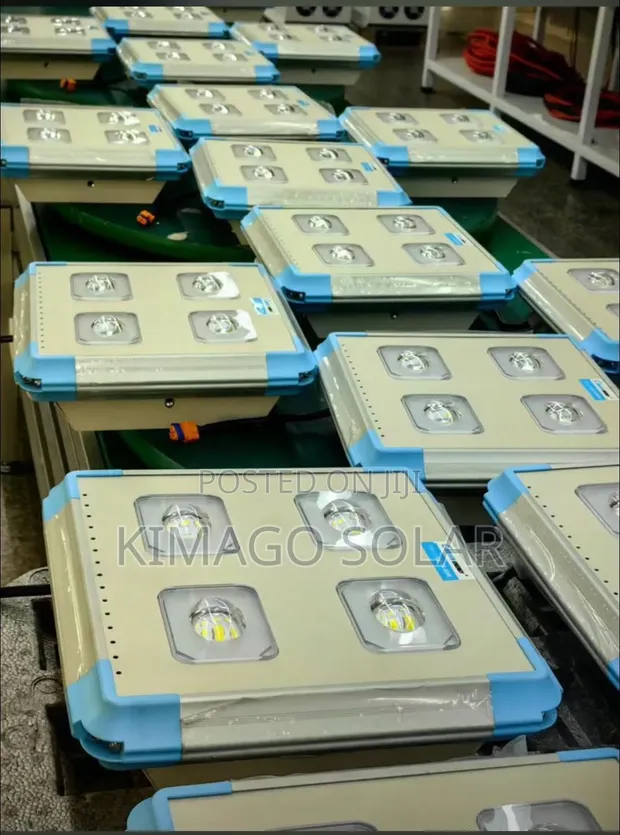 Cworth Energy 60W Solar Panel Light System - 1