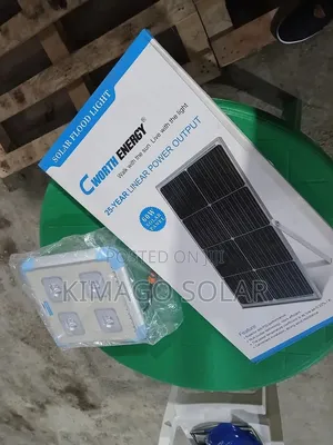 Cworth Energy 60W Solar Street Light