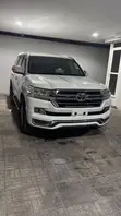 Toyota Land Cruiser 2003 White - 1