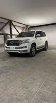 Toyota Land Cruiser 2003 White - 2