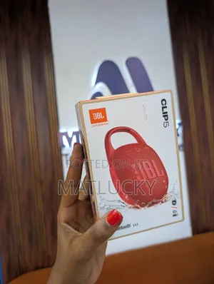 JBL Clip 5 Portable Bluetooth Speaker