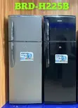 Aero Double Door Refrigerator 120L (Black/Silver) - 1