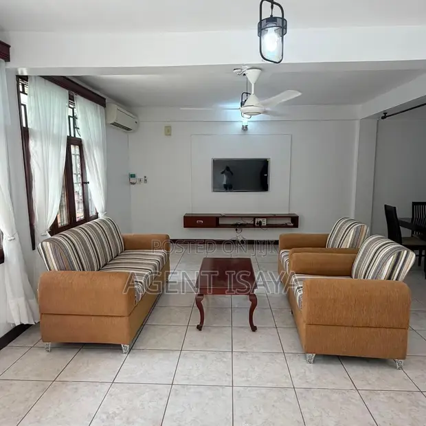 Furnished 3-Bedroom Apartment for Rent in Masaki - 1