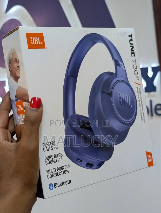 JBL Tune 730BT Wireless Headphones - 1