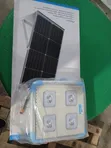 Cworth Energy 60W Solar Street Light (Floodlight) - 1