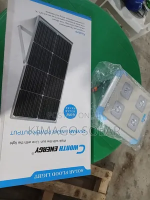 Cworth Energy 60W Solar Street Light (Floodlight)