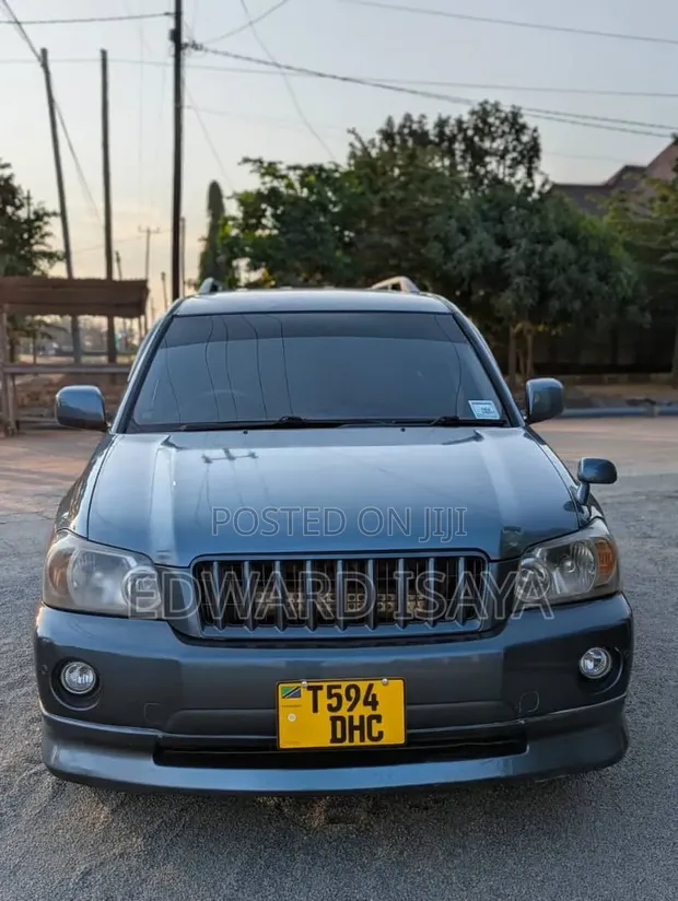 Toyota Kluger 2004 Blue - 1