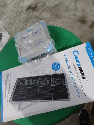 Cworth Energy 60W Solar Street Light